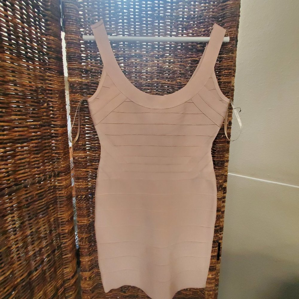 Herve Leger Large Bondage Dress - Picture 6 of 6